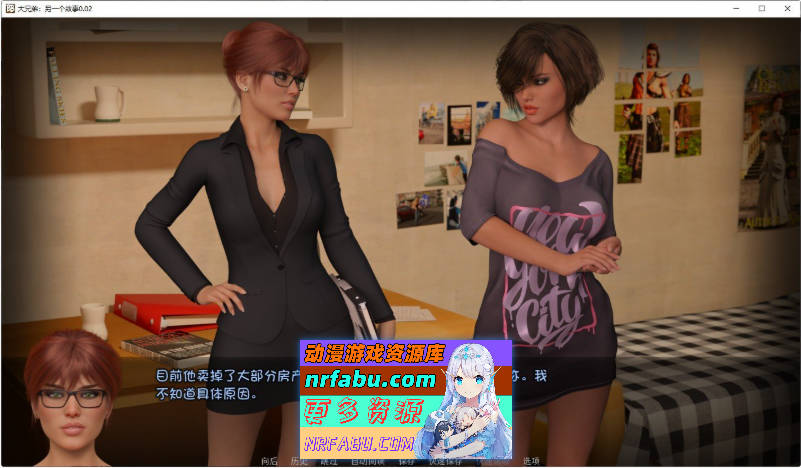 大兄弟：另一个故事 v0.09.00 AI汉化版[PC+安卓][3.6G]